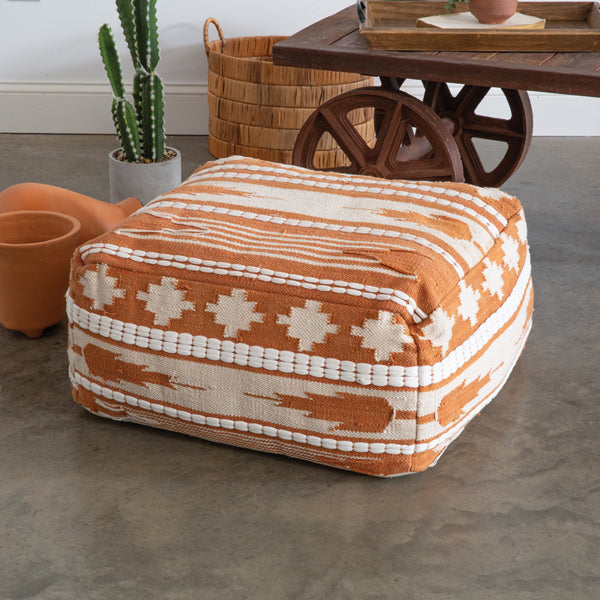 Southwestern Floor Pouf
