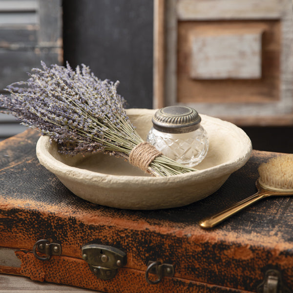 Handmade Paper Mache Dish