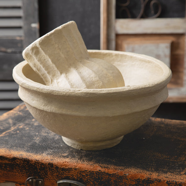Handmade Paper Mache Bowl
