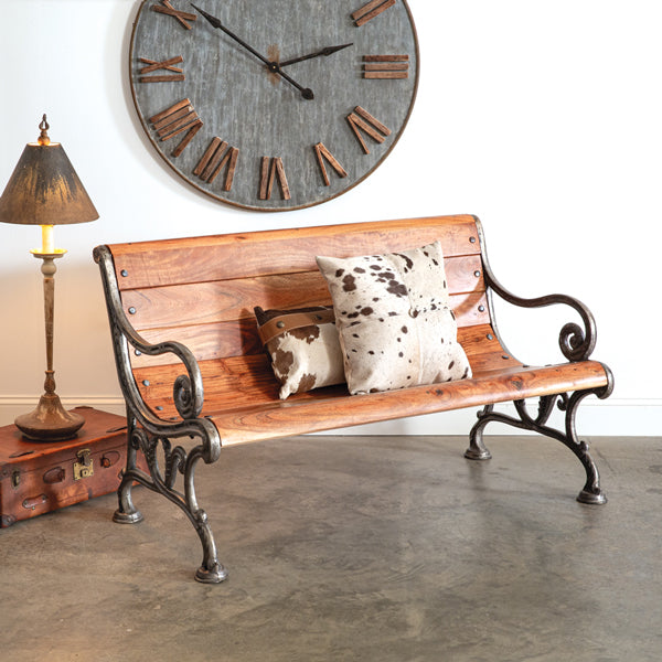 Antique Carousel Bench