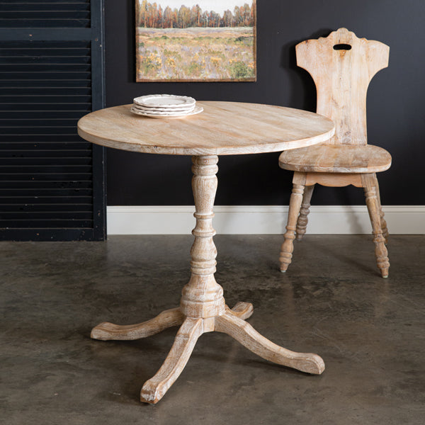 Folk Art Bistro Table