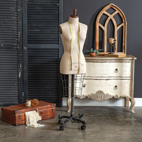 Vintage-Inspired Floor Mannequin