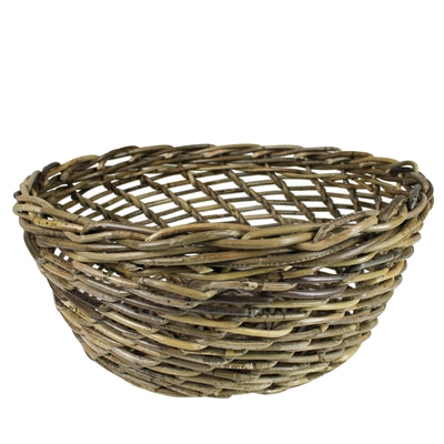 Basket with Open Weaving, Rattan