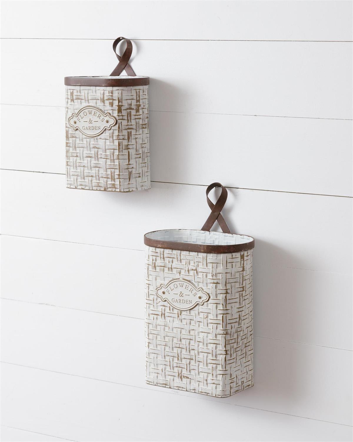 Wall Planters - Flowers And Garden