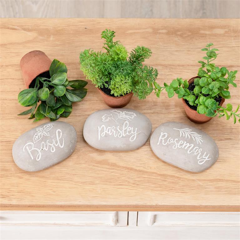 Herb Garden Stones