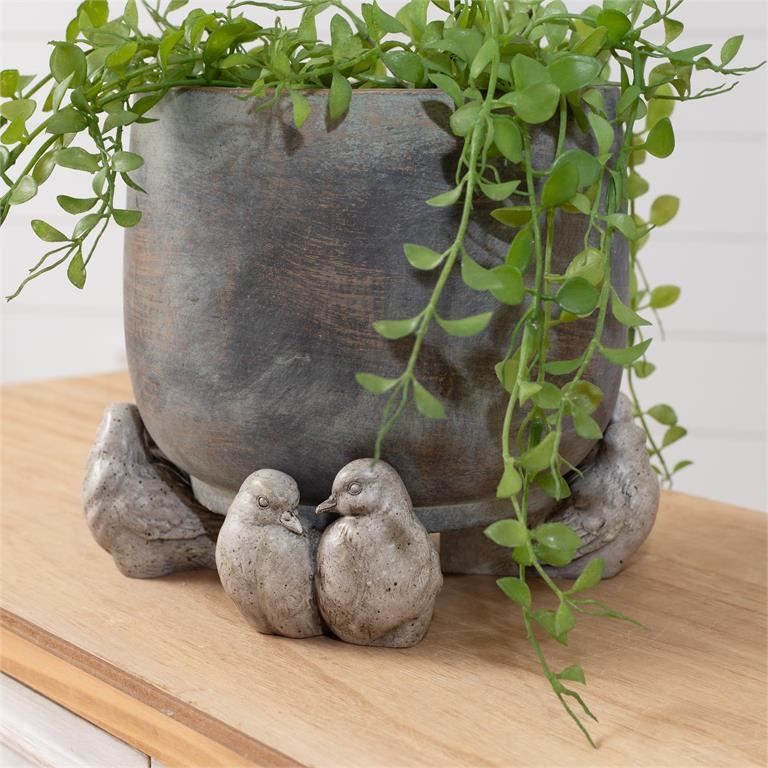 Bird Pot Feet