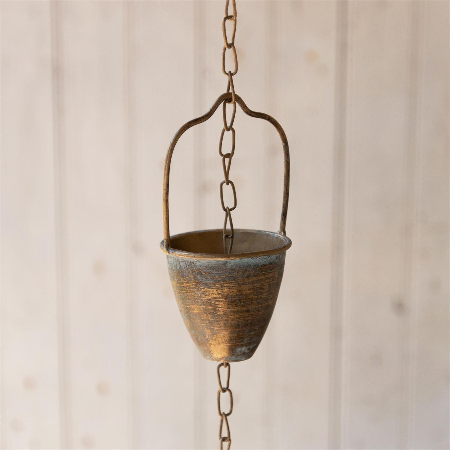 Bucket Rain Chain