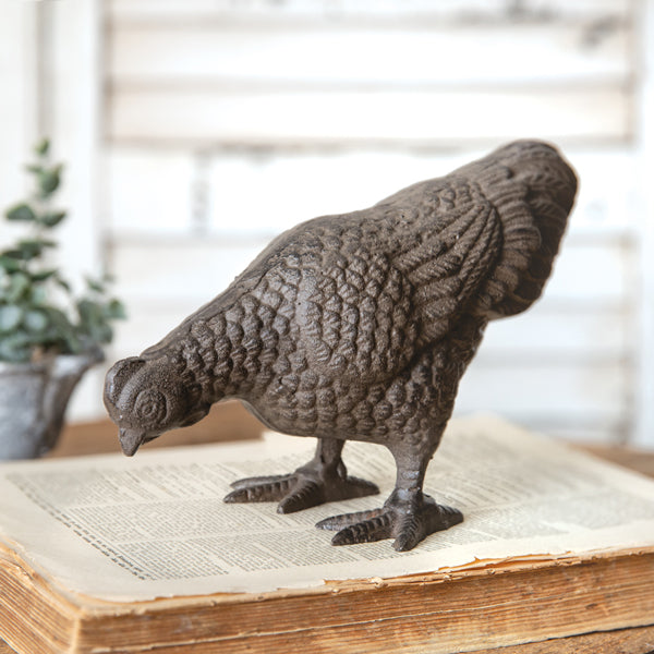 Cast Iron Hen
