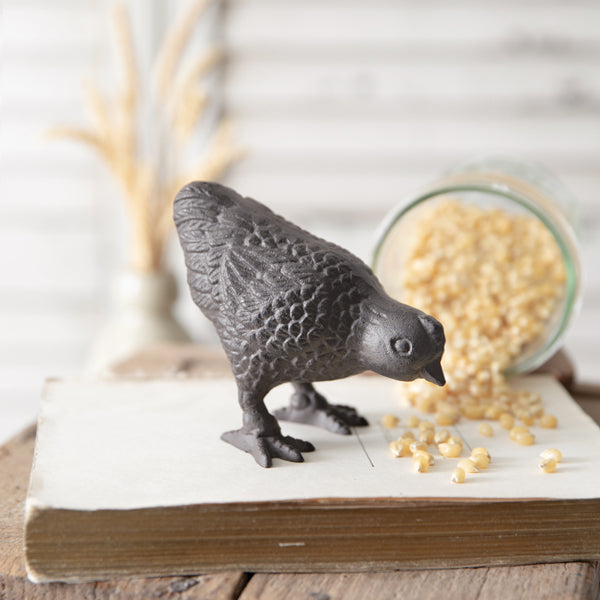 Cast Iron Chick - Min of 2