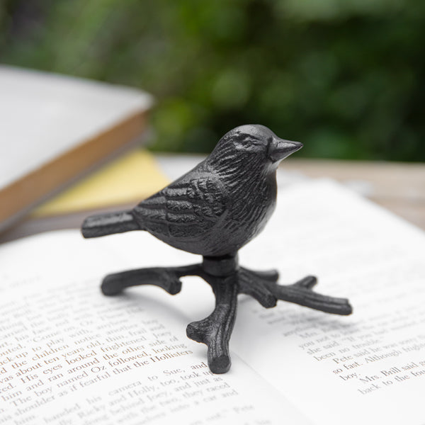 Perched Bird On A Branch Figurine - Min of 2