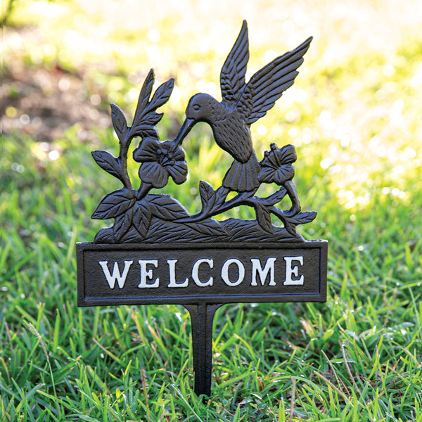 Welcome Garden Pick - Hummingbird - Min of 4