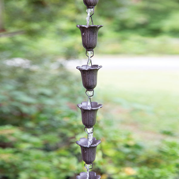 Crocus Rain Chain