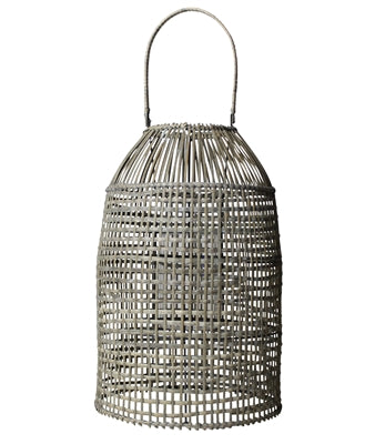 Cayman Lantern, Rattan - Natural