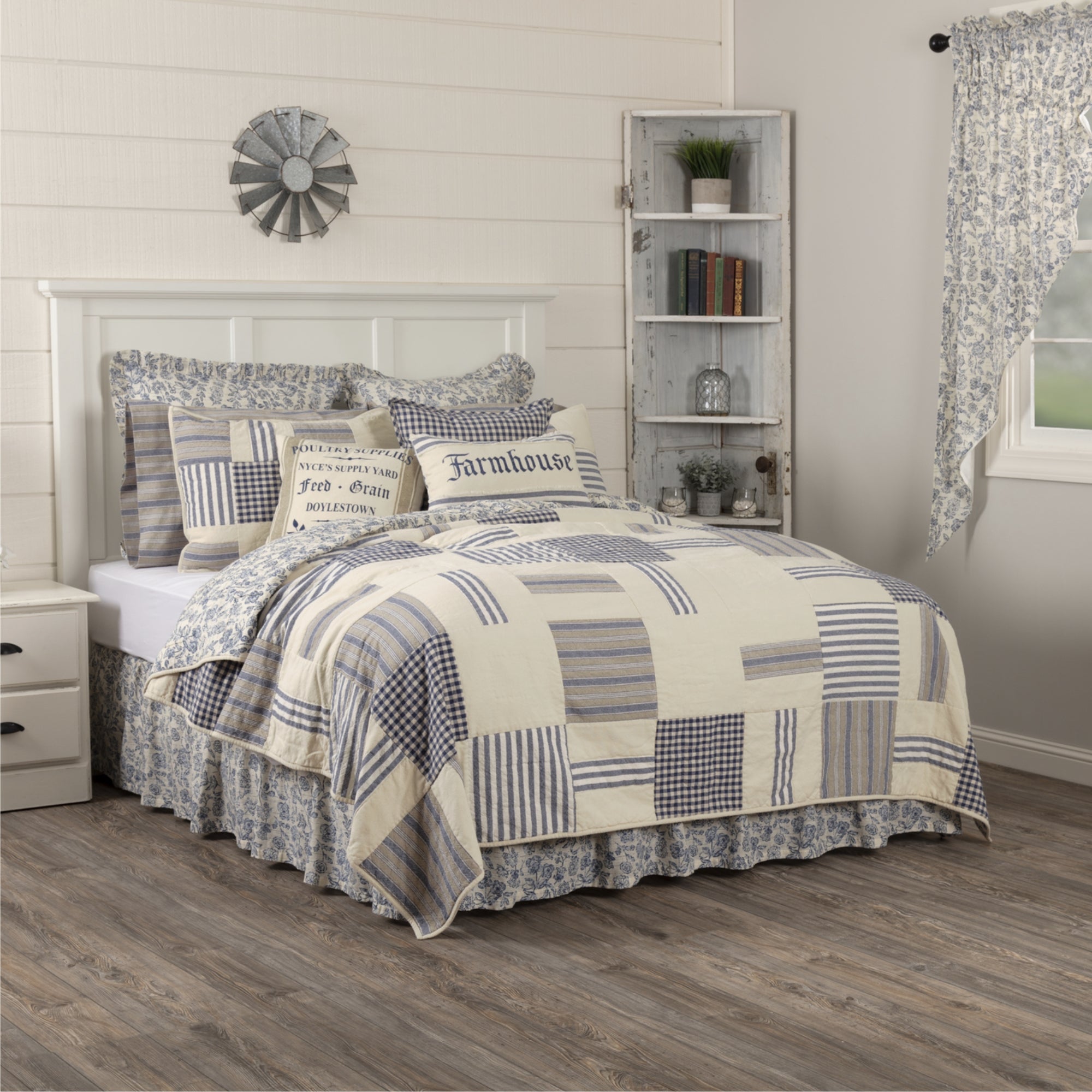 Doylestown Luxury King Quilt 105Lx120W