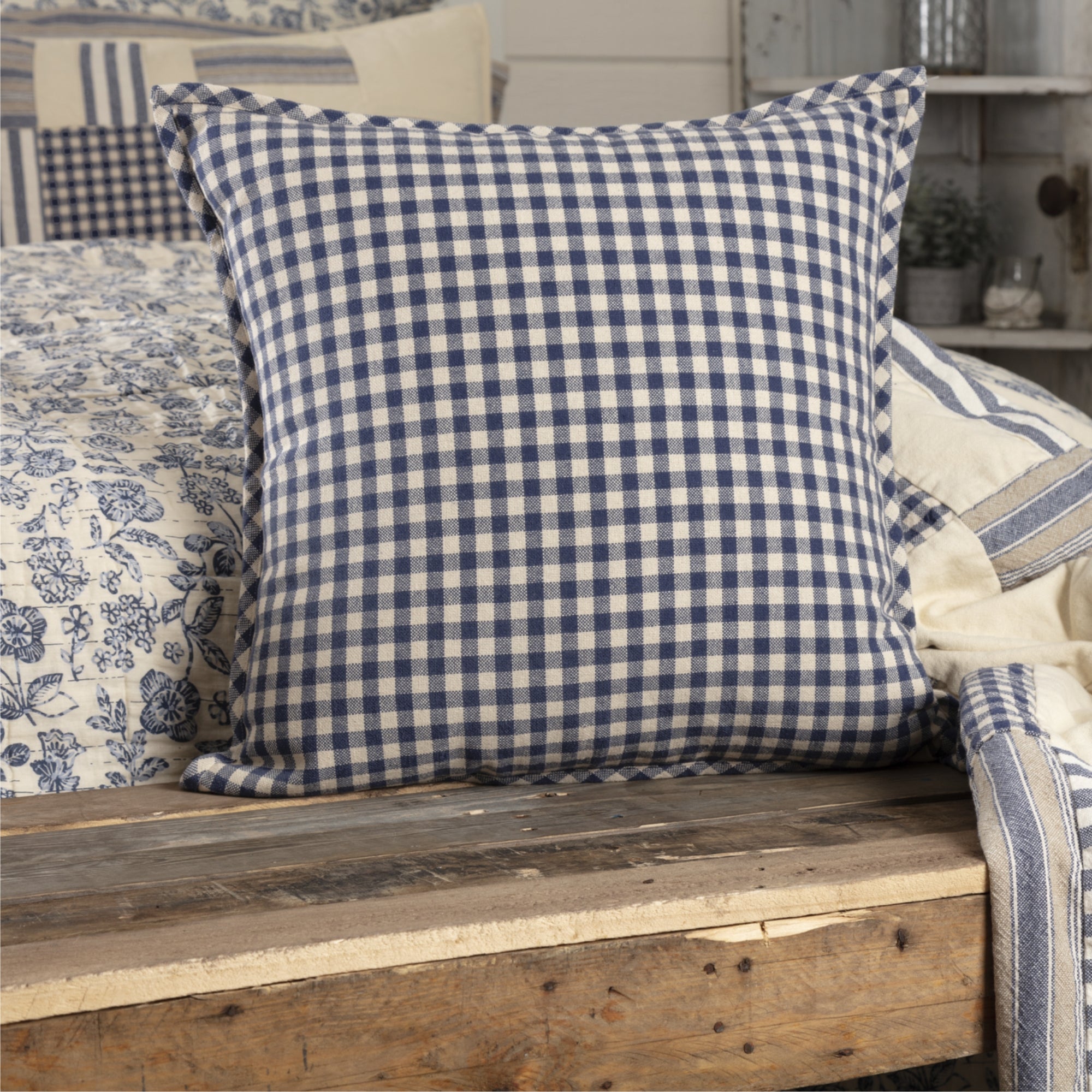 Doylestown Check Pillow Cover