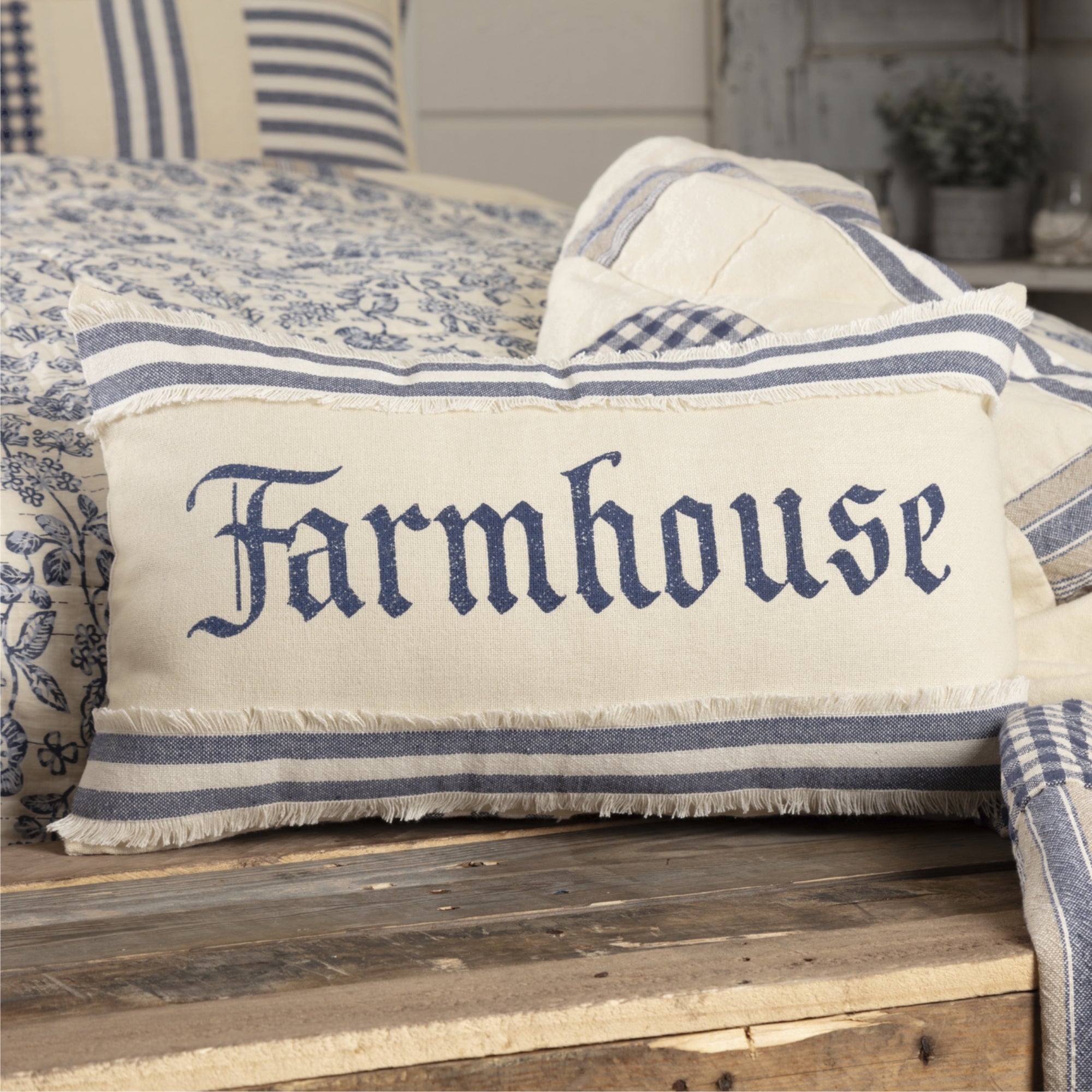 Doylestown Farmhouse Pillow Cover