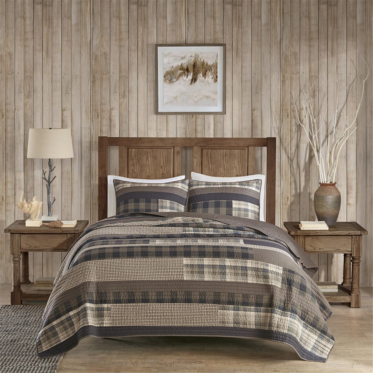 Winter Plains 5 Piece Day Bed Cover Set
