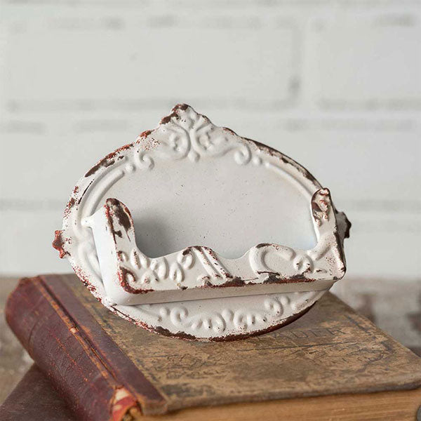 White Card Pocket - Min of 4