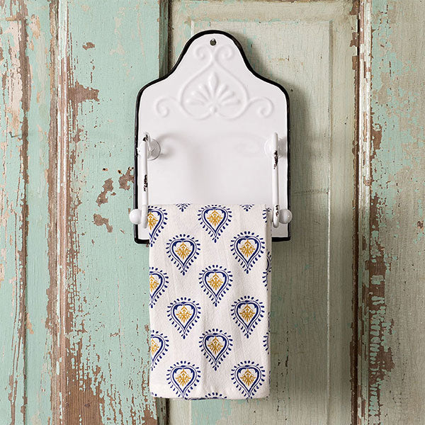 Metal Wall Towel and Toilet Paper Holder - Min of 2