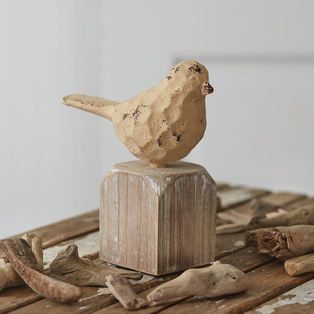 Cast Iron Chickadee