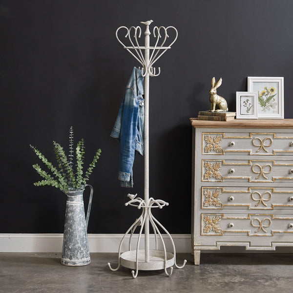 Pássaro Coat Rack with Umbrella Holder