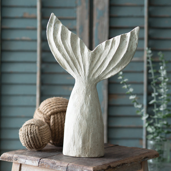 Whale Tale Figurine