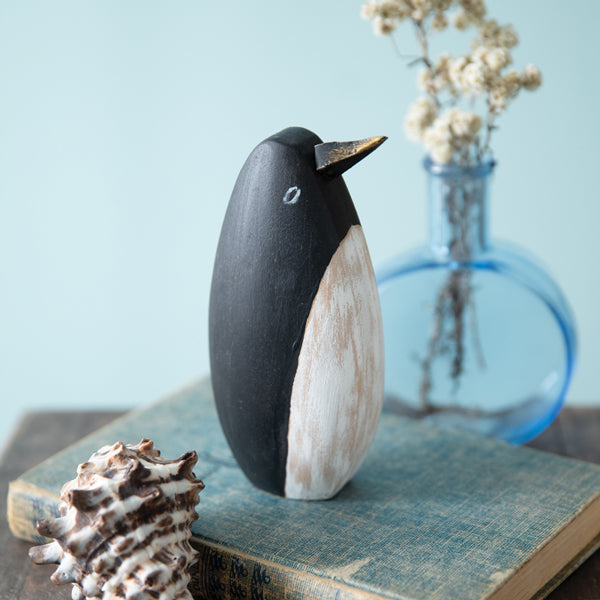 King Penguin Figurine