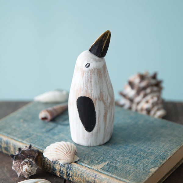 Queen Penguin Figurine
