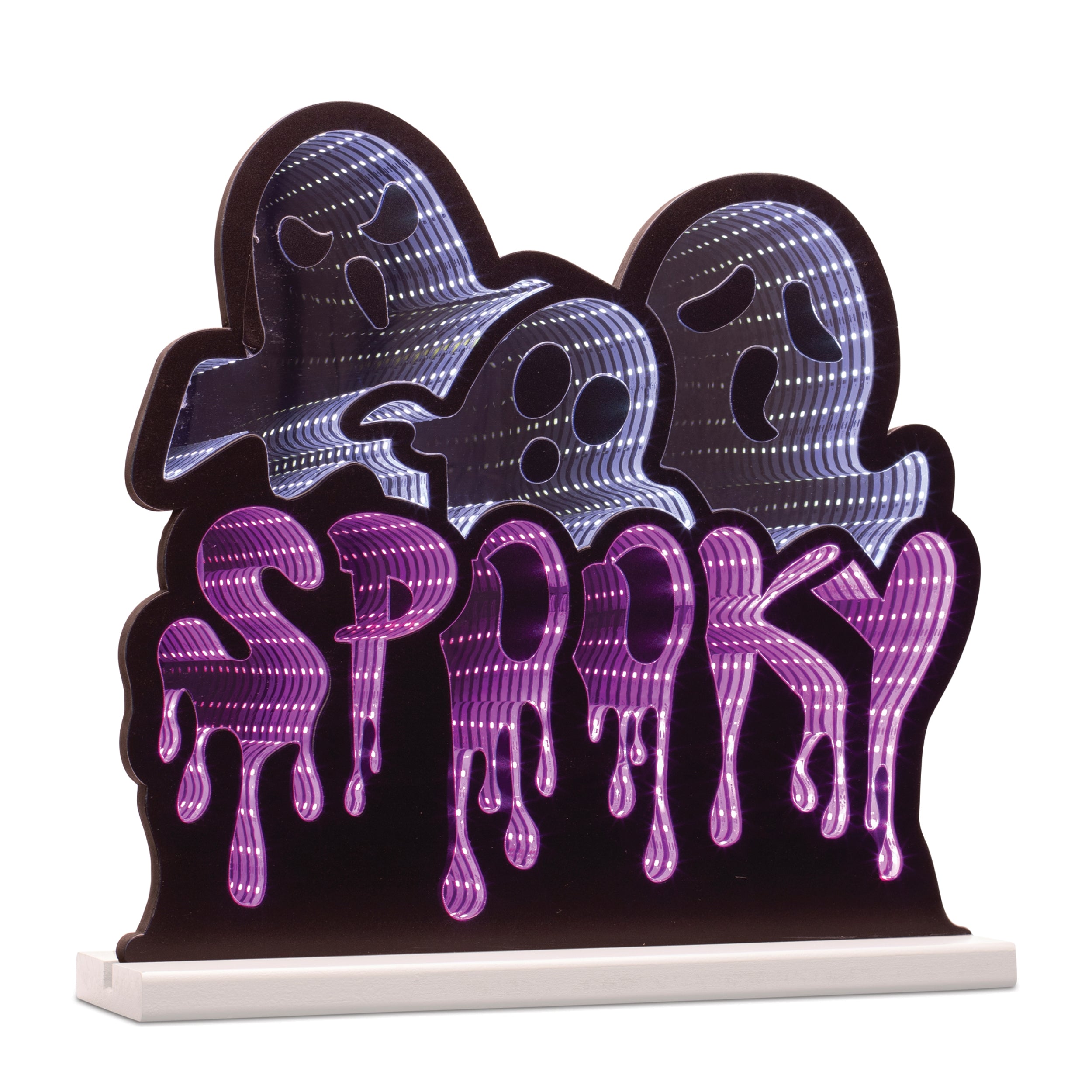 Large Triple Ghost/Spooky Infinity Light