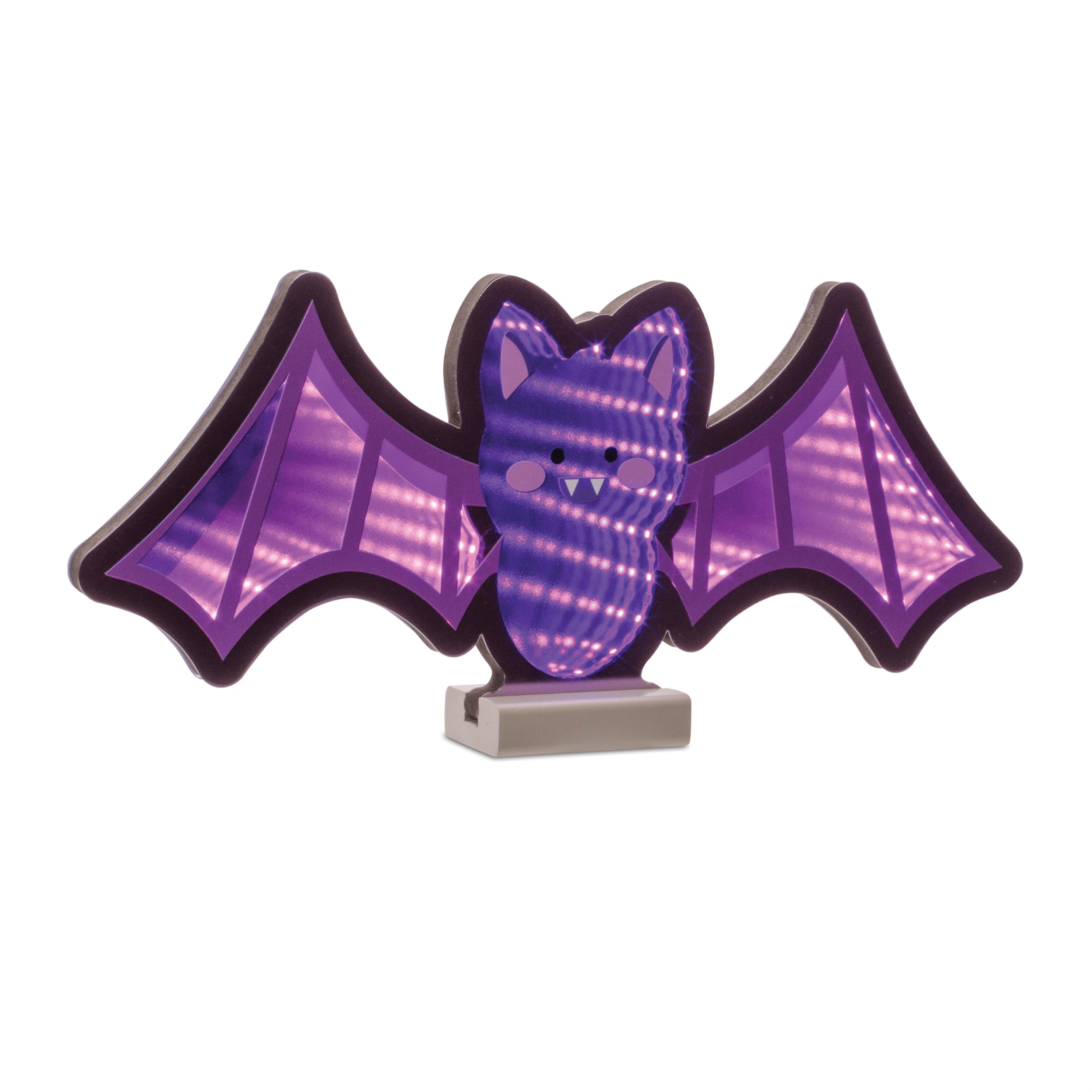 Bat Infinity Light 15.5"L x 7"H Acylic UL Plug