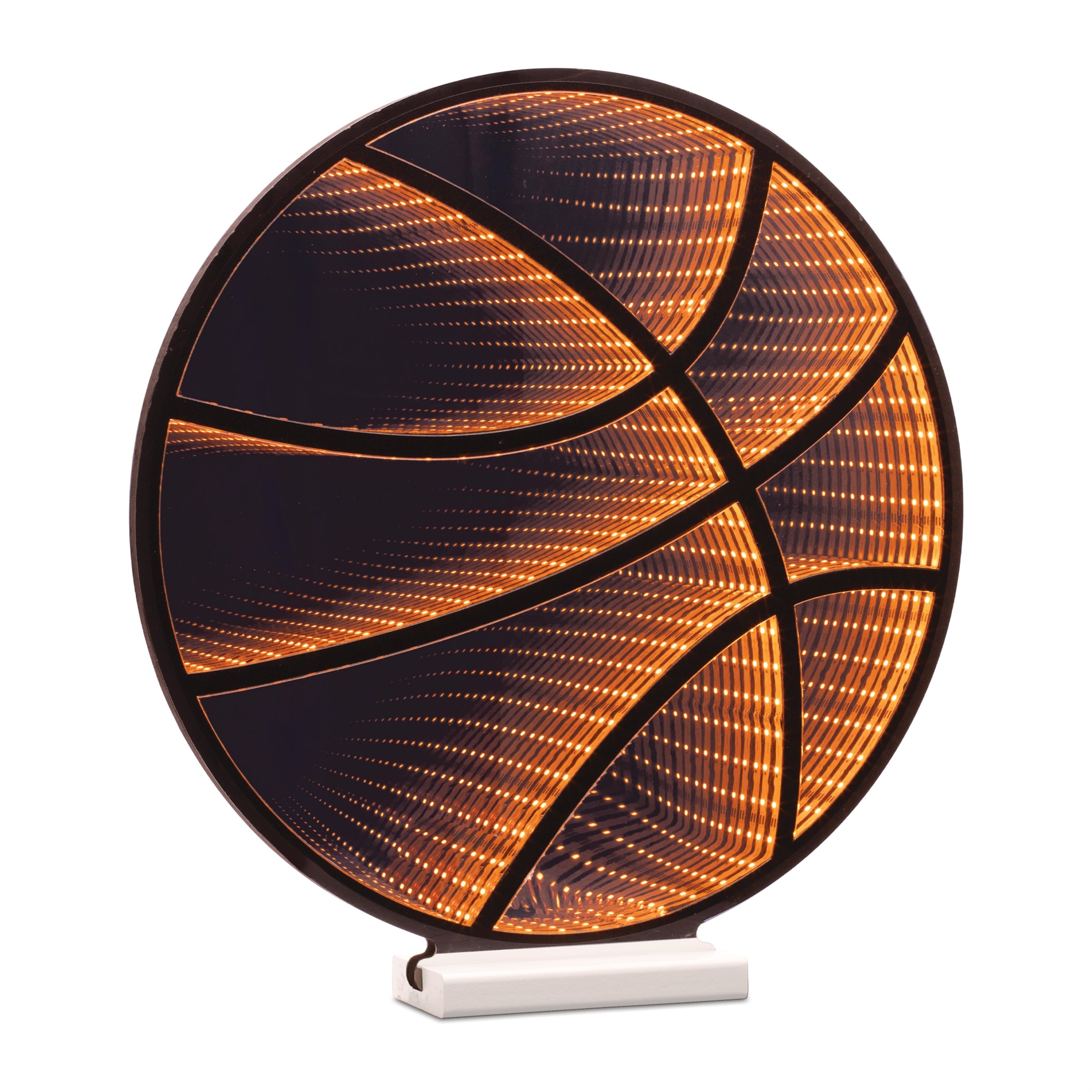 Basketball Infinity Light 17”H Acrylic UL Plug