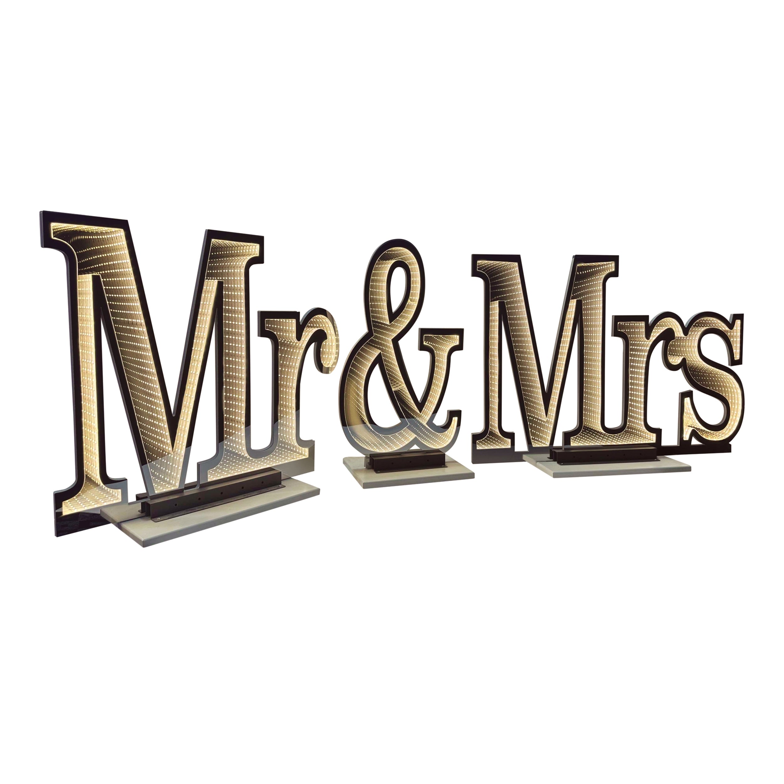 Mr and Mrs Infinity Light