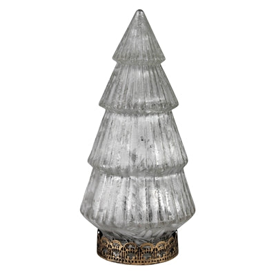 Christmas Tree, White