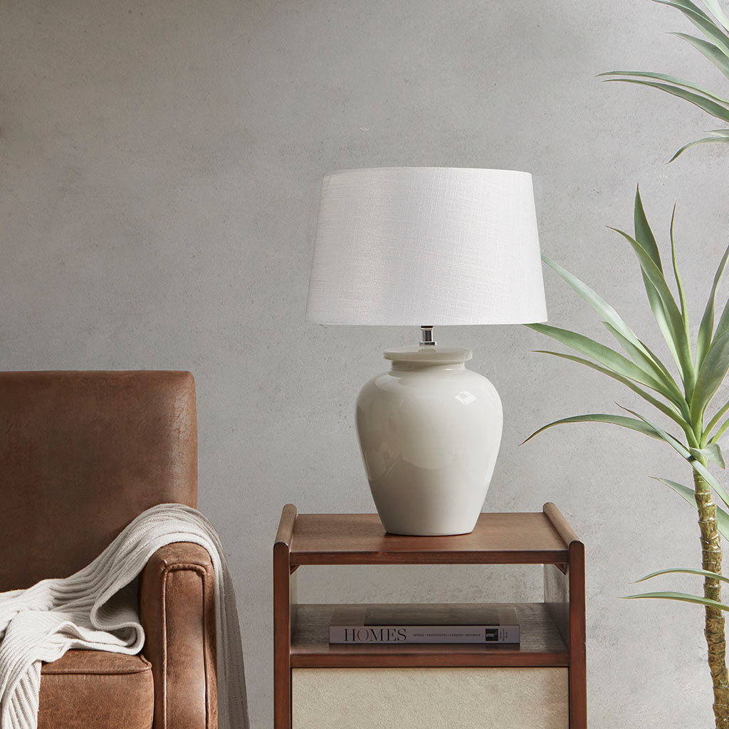 Anzio Confetti Glass Table Lamp