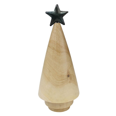 Copenhagen Tree with Star - Sm