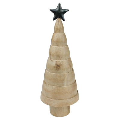 Copenhagen Tree with Star - Med