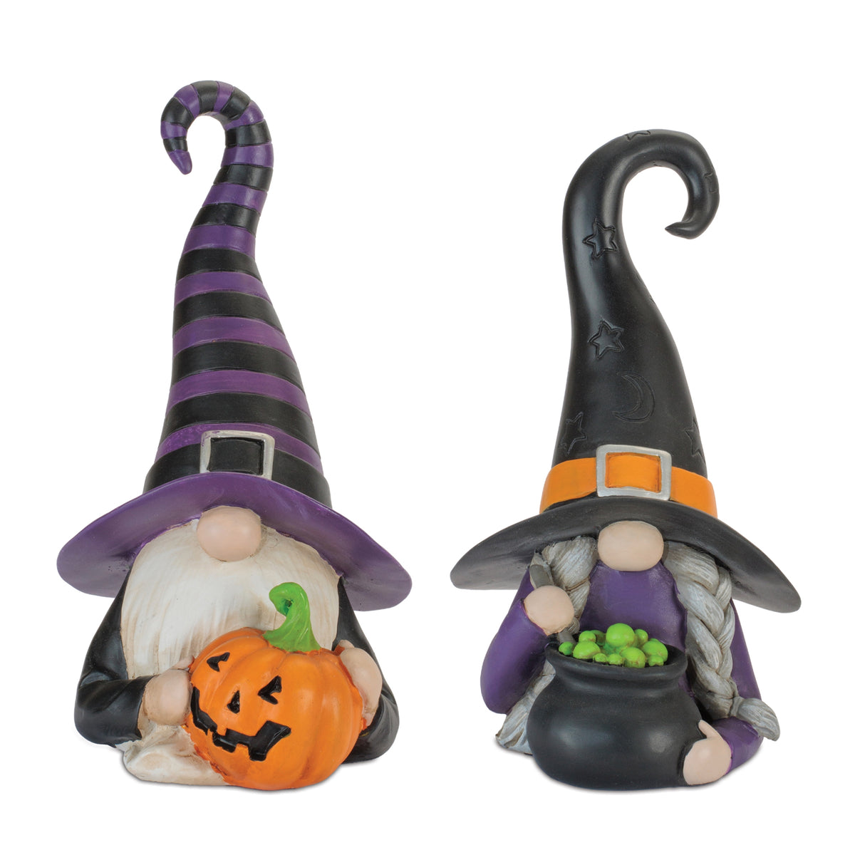 Witch and Gnome (S/2)