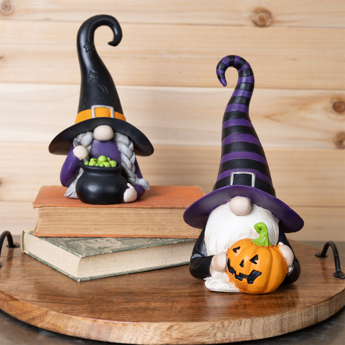 Witch Gnome Figurine (S/2)