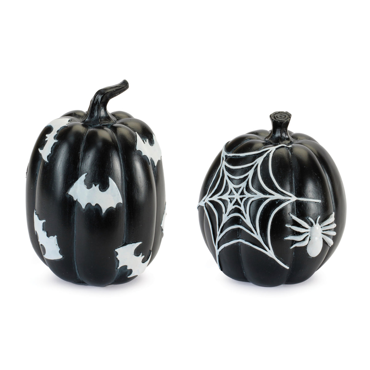 Spider and Bat Pumpkin (S/2)