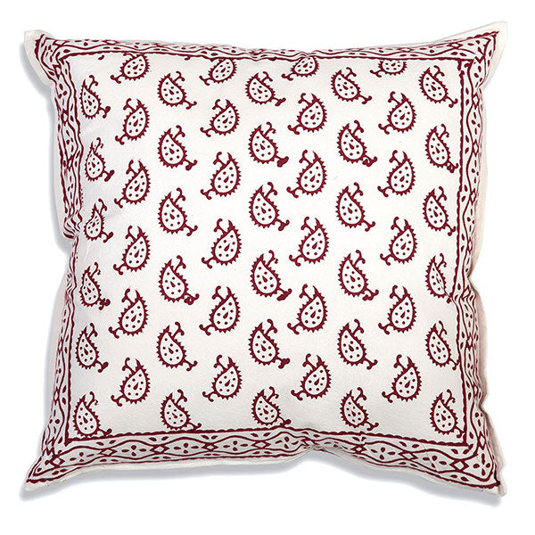 Arlo Cotton Throw Pillow