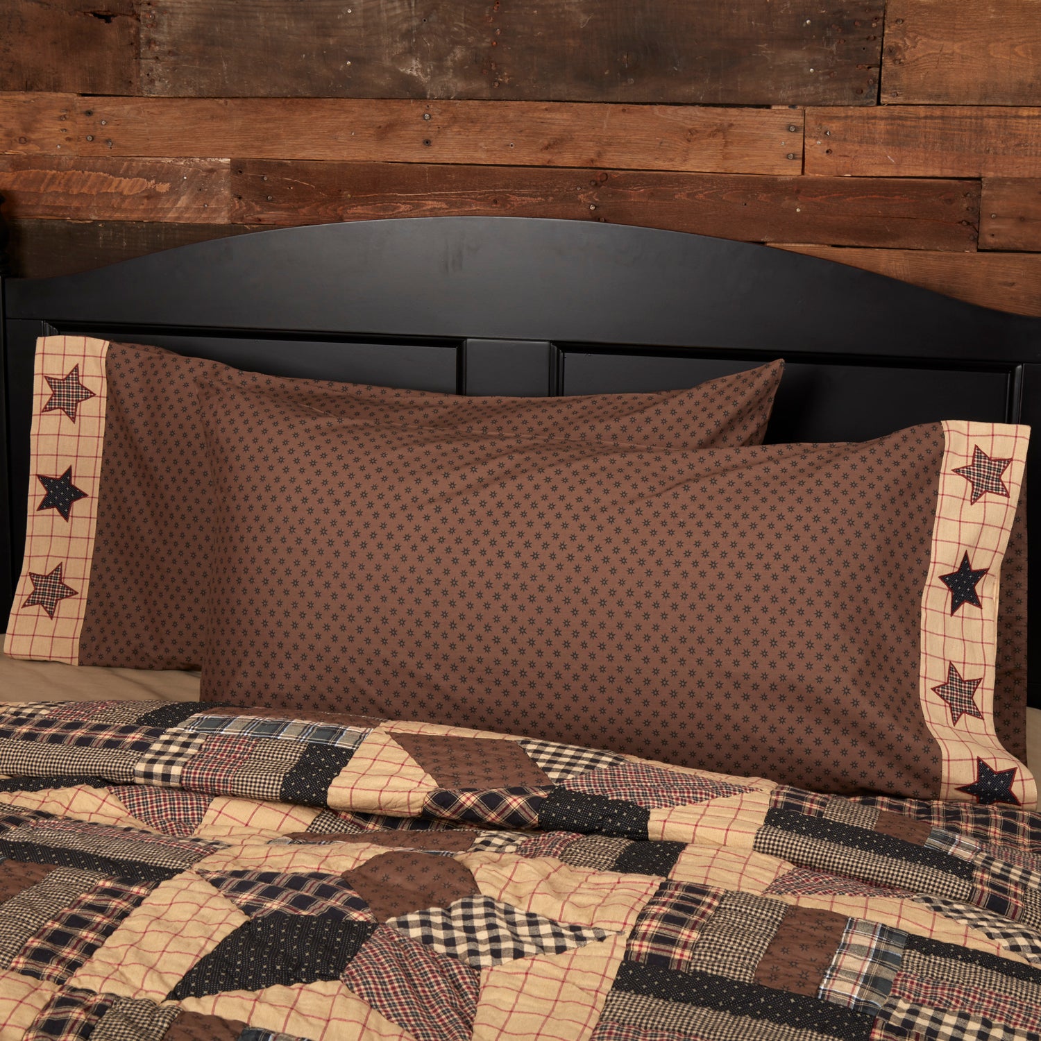 Bingham Star King Pillow Case Set of 2