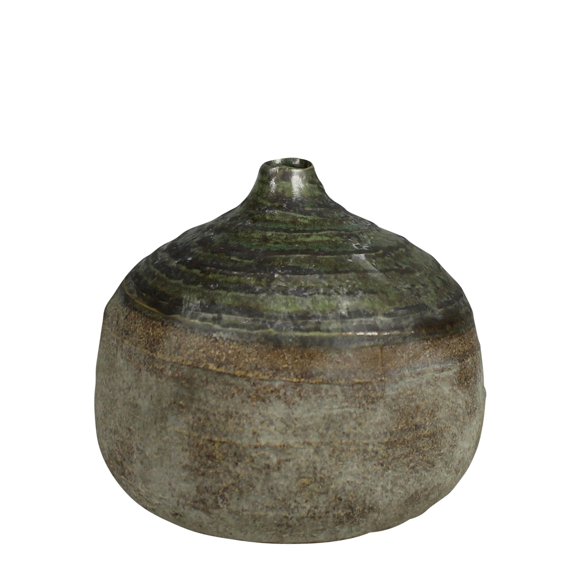 Bottle - Low, Ceramic