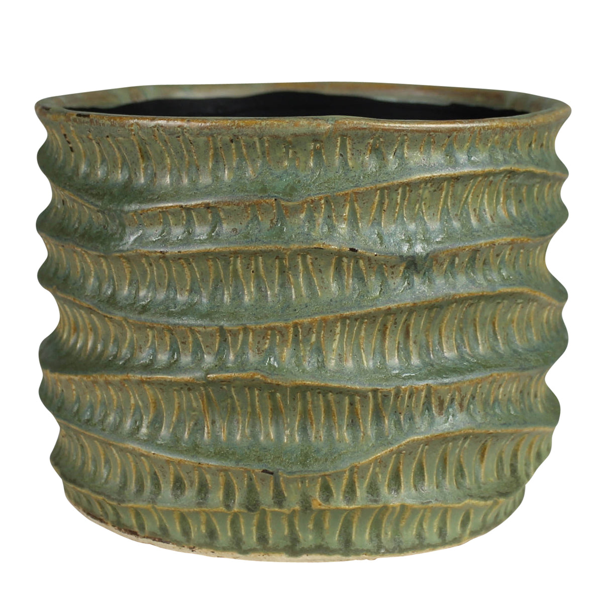 Textured Cachepot - 6”