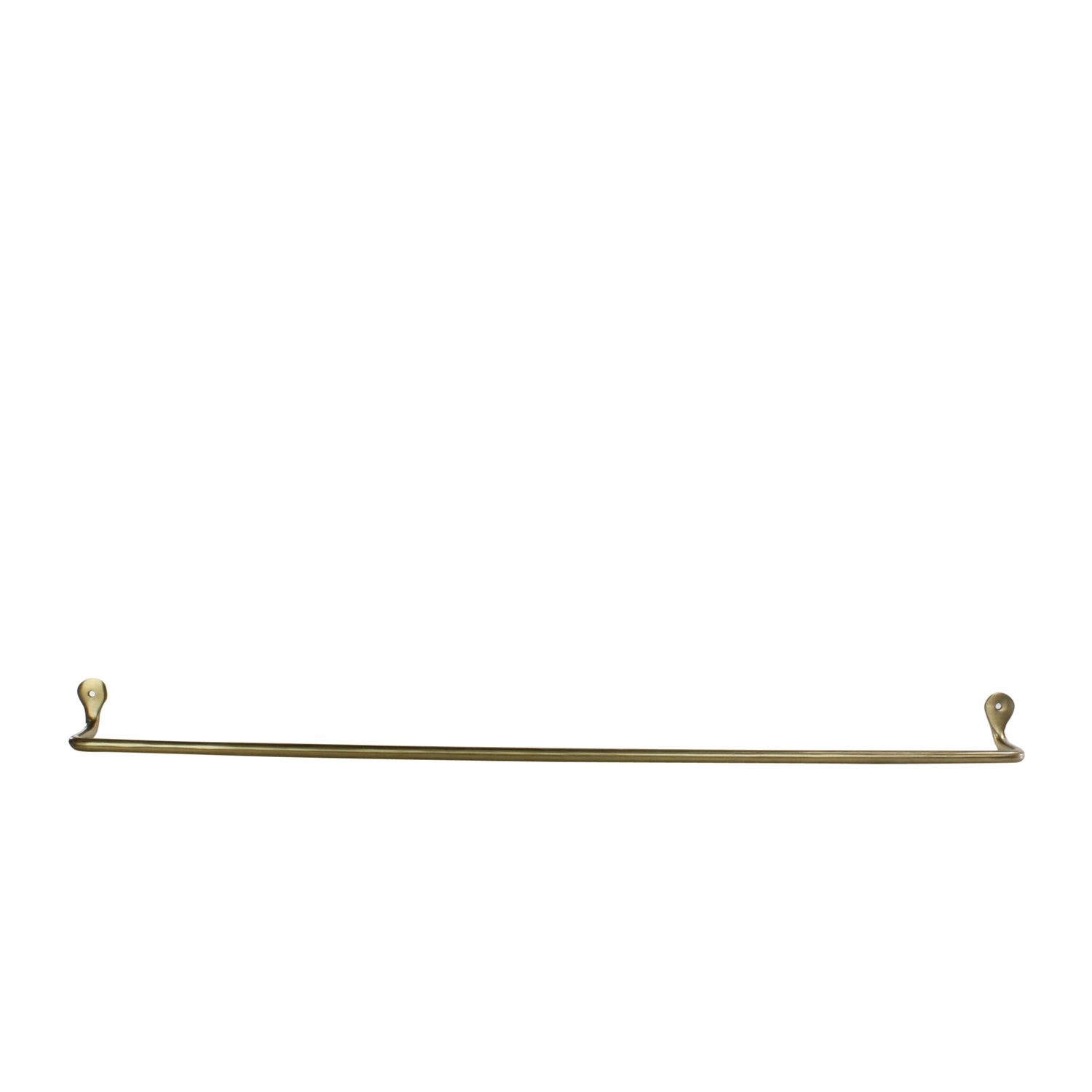 Bijou Wall Bar - 32 in - Brass