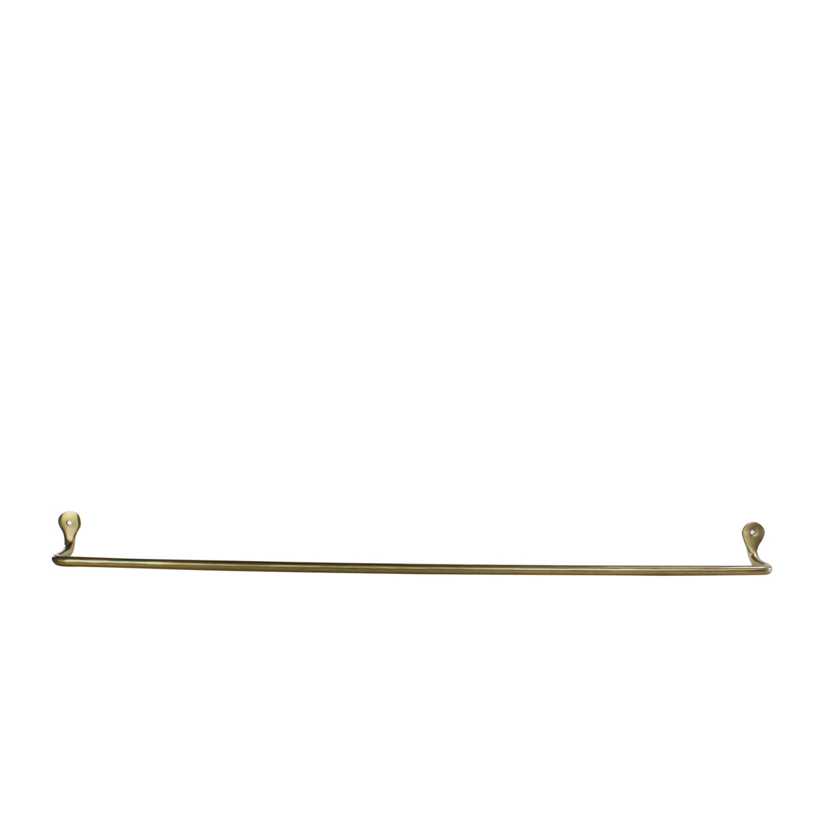 Bijou Wall Bar - 32 in - Brass