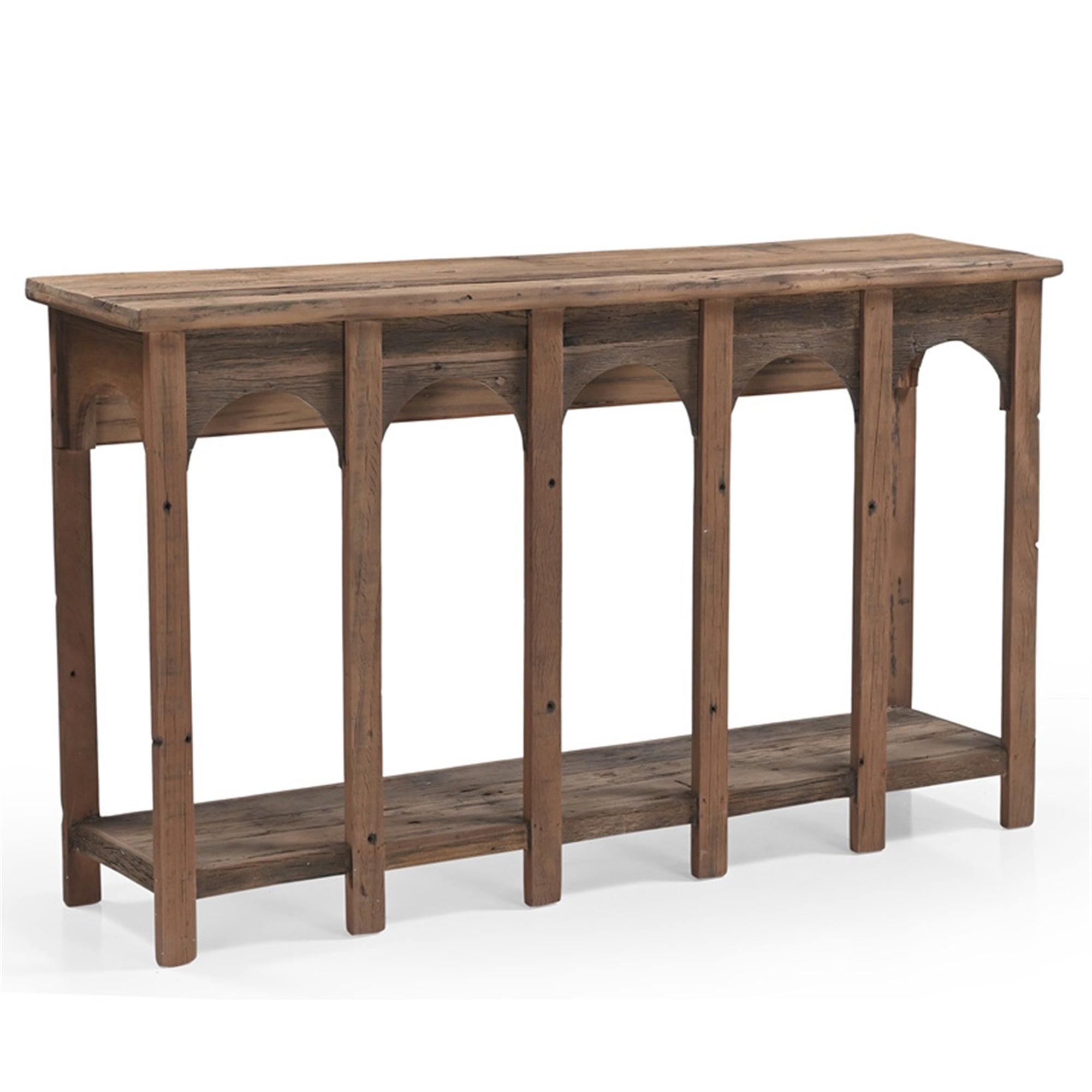 Arched Console Table, Wood