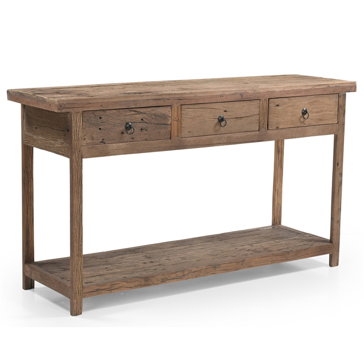 Console with Drawers
