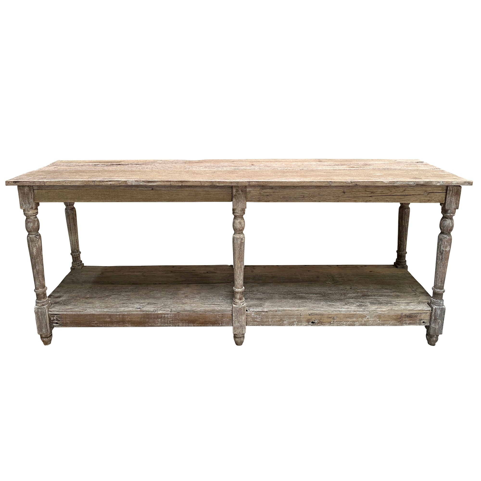 Peabody Book Table, Reclaimed Wood