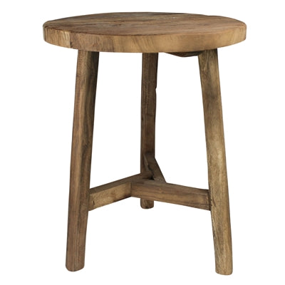 Jaffa Side Table, Reclaimed Wood