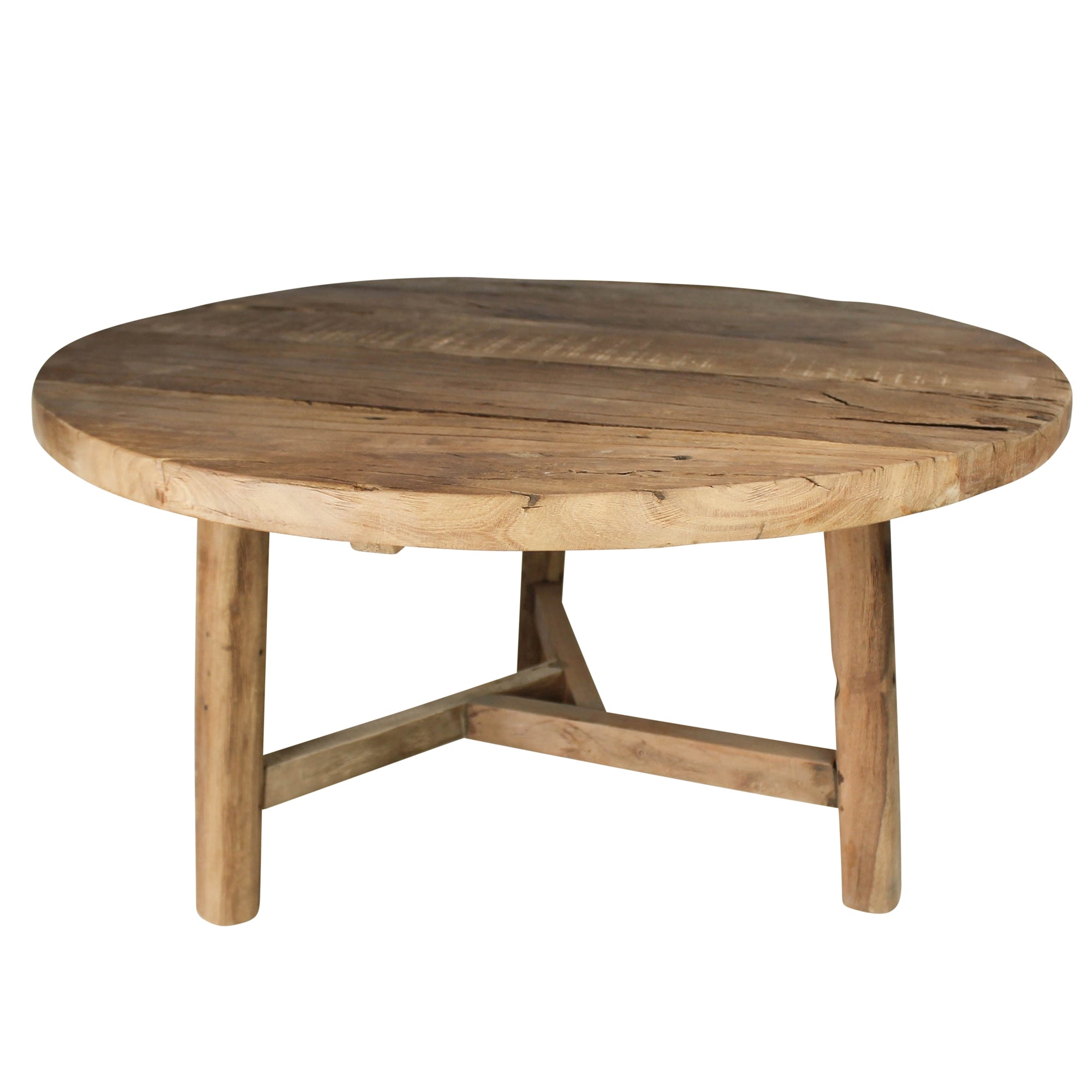 Jaffa Low Coffee Table, Reclaimed Wood